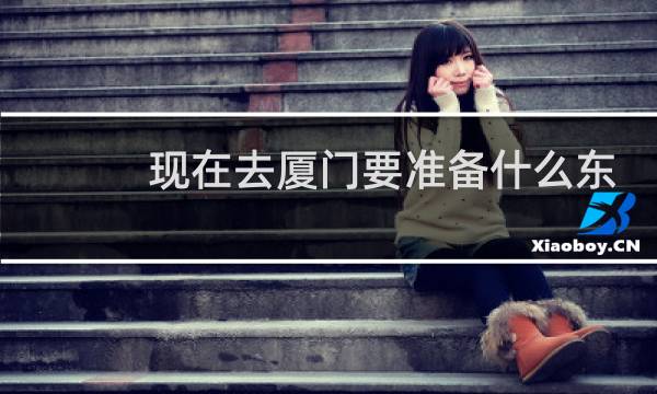 现在去厦门要准备什么东西图片