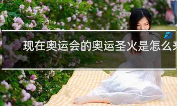 现在奥运会的奥运圣火是怎么来的