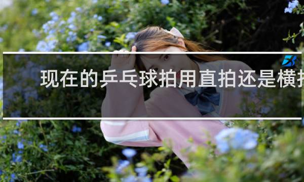 现在的乒乓球拍用直拍还是横拍