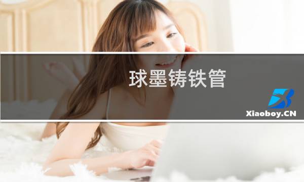 球墨铸铁管图片