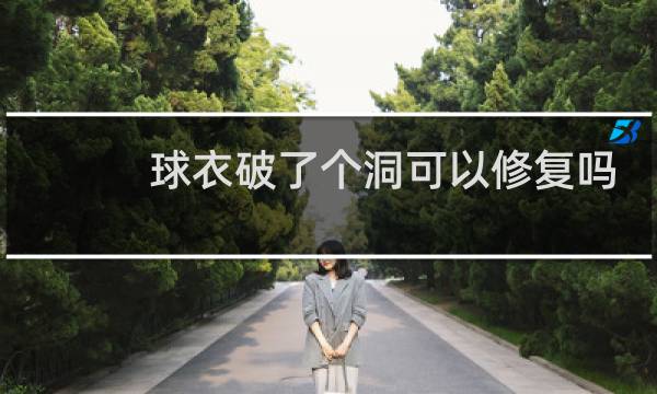 球衣破了个洞可以修复吗