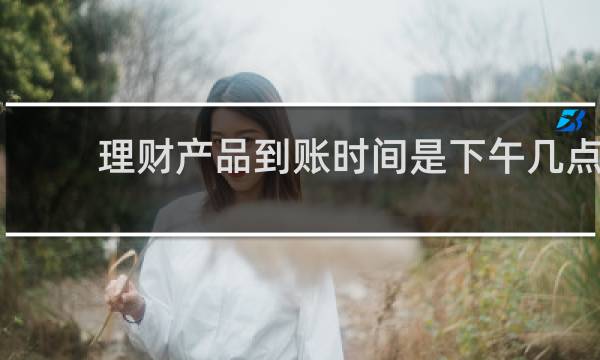 理财产品到账时间是下午几点
