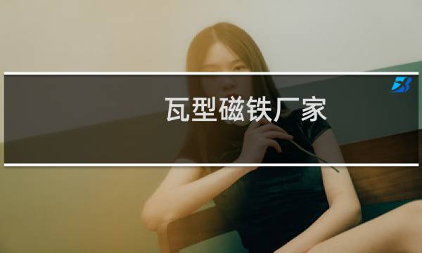 瓦型磁铁厂家