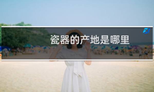 瓷器的产地是哪里