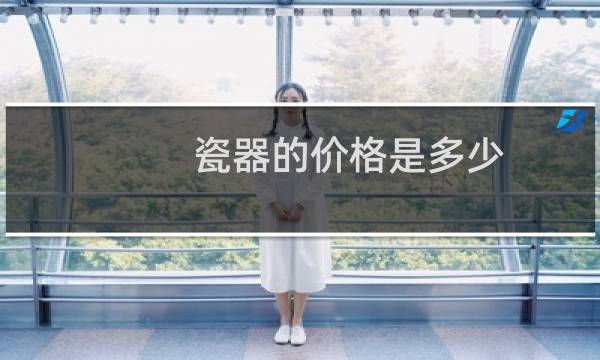瓷器的价格是多少