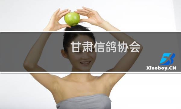 甘肃信鸽协会