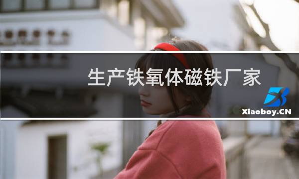 生产铁氧体磁铁厂家