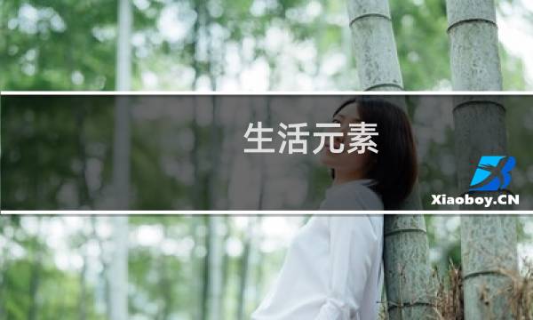 生活元素
