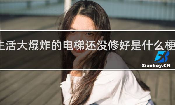 生活大爆炸的电梯还没修好是什么梗什么梗