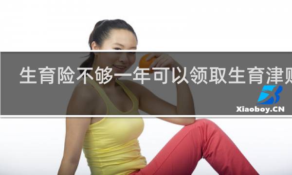 生育险不够一年可以领取生育津贴吗图片