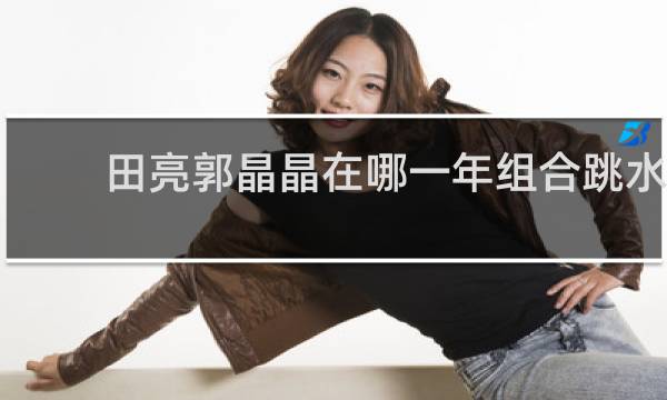 田亮郭晶晶在哪一年组合跳水