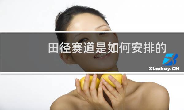 田径赛道是如何安排的