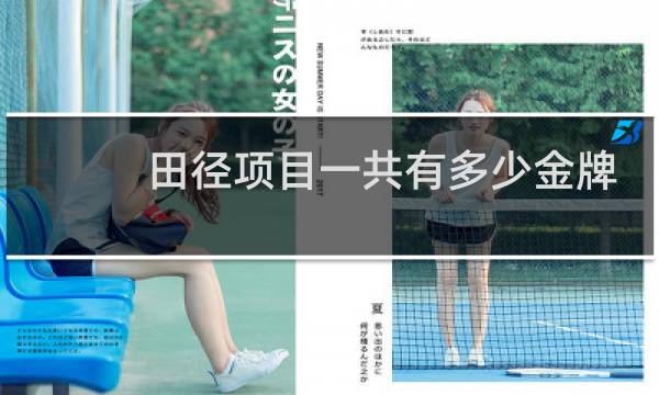 田径项目一共有多少金牌