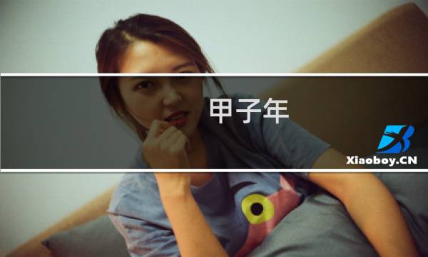 甲子年图片