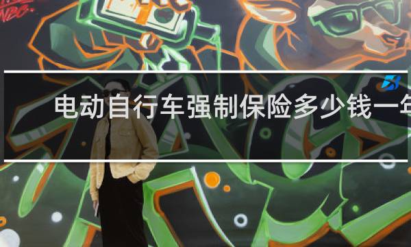 电动自行车强制保险多少钱一年