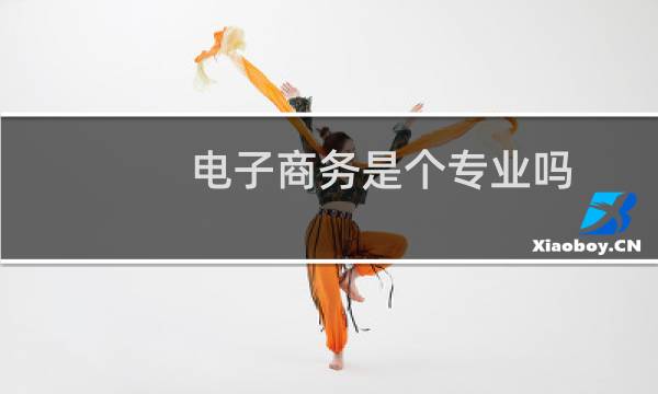 电子商务是个专业吗