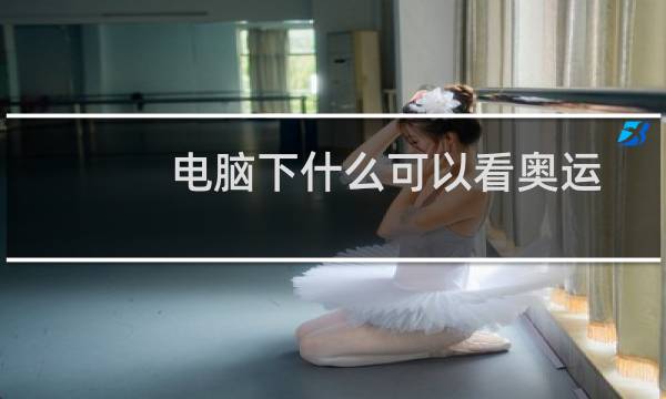 电脑下什么可以看奥运