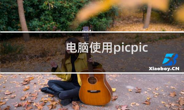 电脑使用picpick软件截图怎么固定尺寸大小