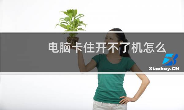 电脑卡住开不了机怎么办（电脑卡住开不了机怎么解决）图片