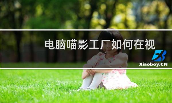 电脑喵影工厂如何在视频上添加马赛克