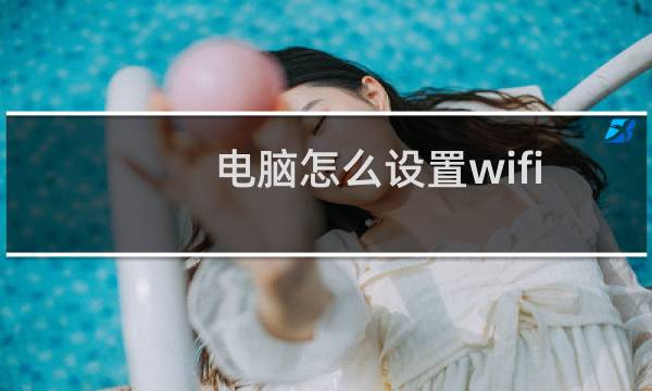 电脑怎么设置wifi（电脑怎么设置wifi）