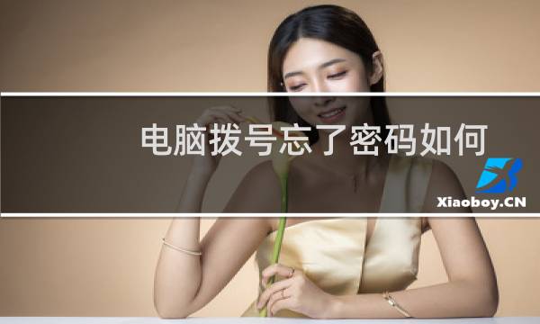 电脑拨号忘了密码如何解决（拨号连接一直出现,拨号连接关不掉,如何解决）图片