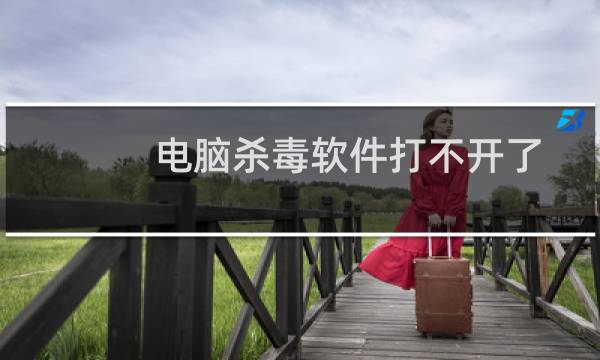 电脑杀毒软件打不开了（杀毒软件打不开怎么办）图片