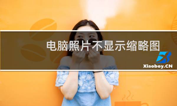 电脑照片不显示缩略图像了是怎么回事？