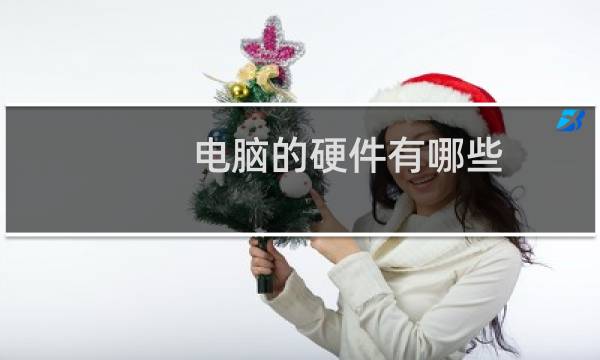 电脑的硬件有哪些