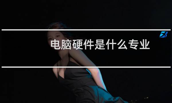 电脑硬件是什么专业