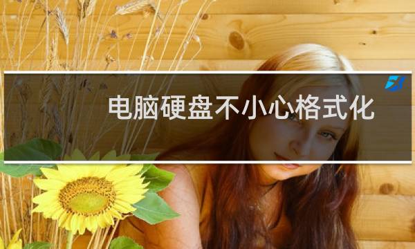 电脑硬盘不小心格式化了怎么恢复（电脑硬盘不小心格式化了还能恢复吗）