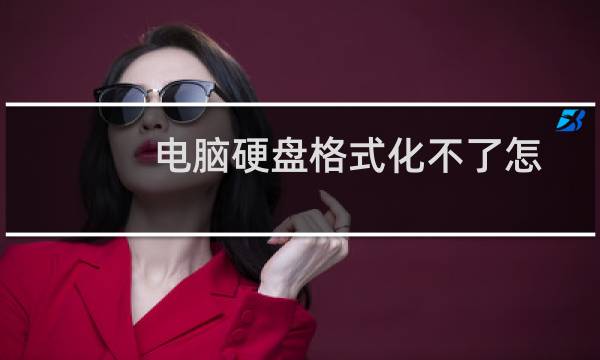 电脑硬盘格式化不了怎么办（电脑硬盘格式化）图片