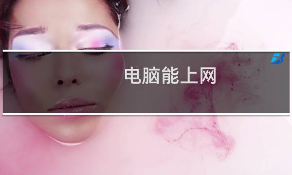 电脑能上网，但是右下角的图标显示为打红叉电脑