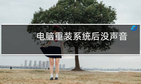 电脑重装系统后没声音怎么办