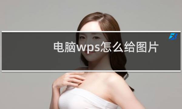 电脑wps怎么给图片增加阴影效果