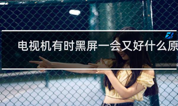 电视机有时黑屏一会又好什么原因