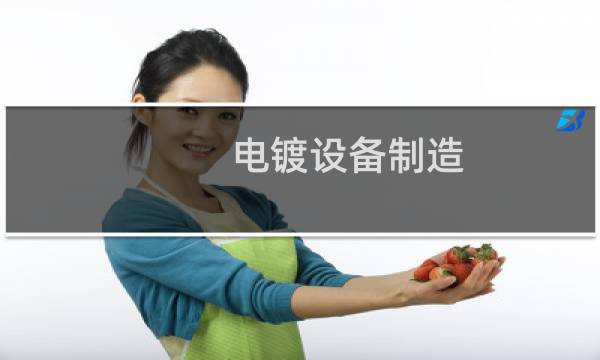 电镀设备制造图片