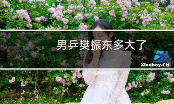 男乒樊振东多大了