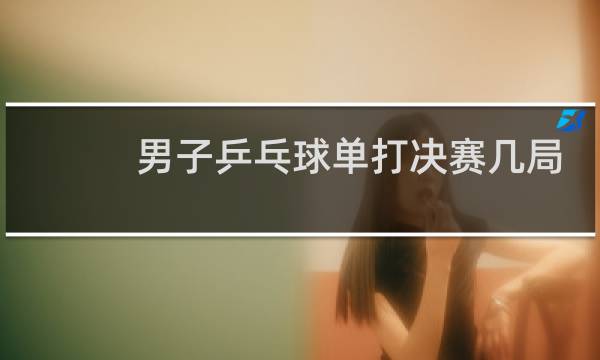 男子乒乓球单打决赛几局