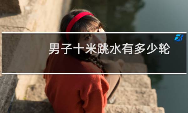 男子十米跳水有多少轮