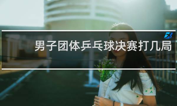 男子团体乒乓球决赛打几局