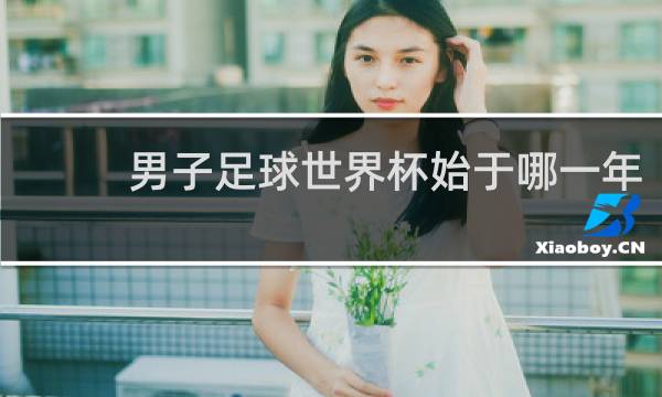 男子足球世界杯始于哪一年