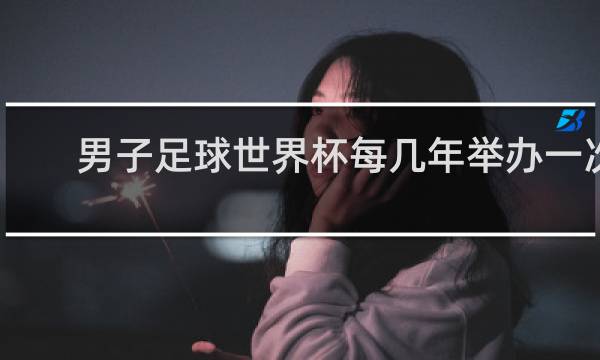 男子足球世界杯每几年举办一次