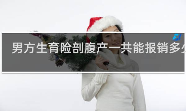 男方生育险剖腹产一共能报销多少钱图片