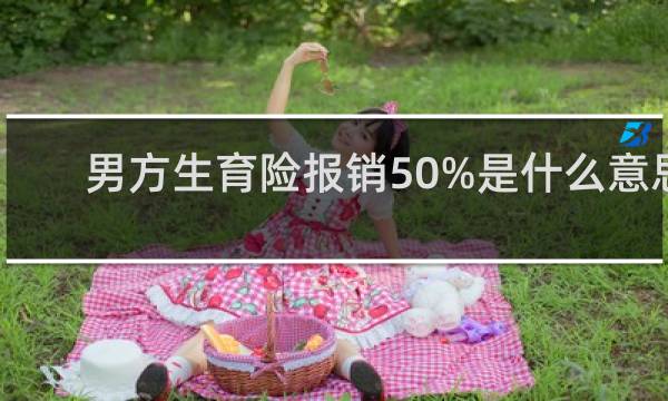 男方生育险报销50%是什么意思