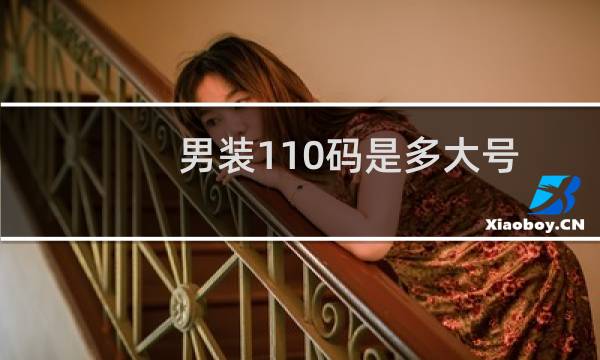男装110码是多大号