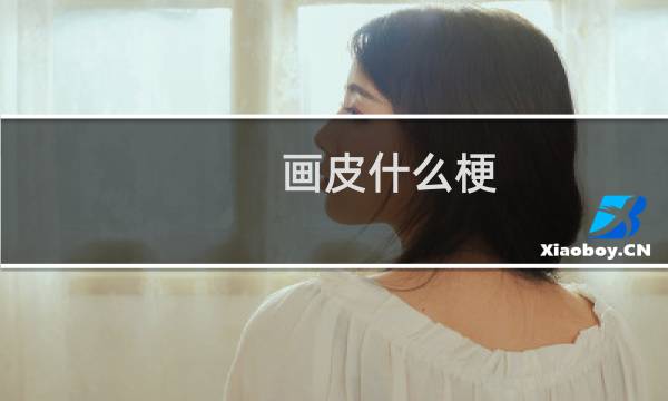 画皮什么梗