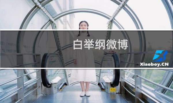 白举纲微博