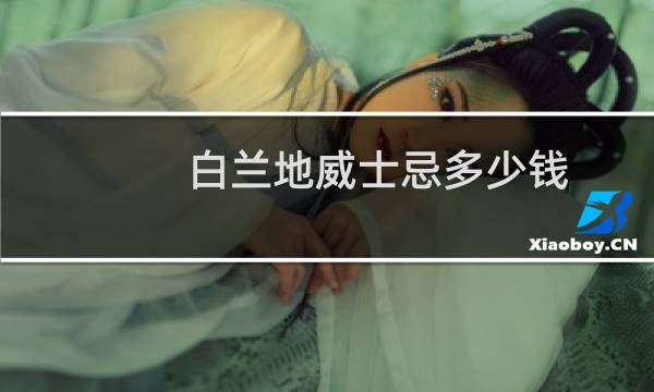 白兰地威士忌多少钱图片