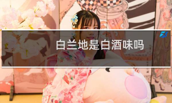 白兰地是白酒味吗图片